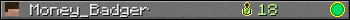 Money_Badger userbar 350x20