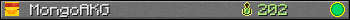 MongoAKG userbar 350x20