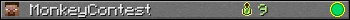 MonkeyContest userbar 350x20