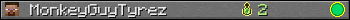 MonkeyGuyTyrez userbar 350x20