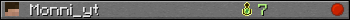 Monni_yt userbar 350x20