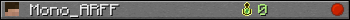 Mono_ARFF userbar 350x20
