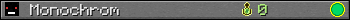 Monochrom userbar 350x20