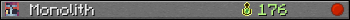 Monolith userbar 350x20