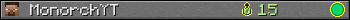 MonorchYT userbar 350x20