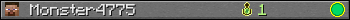 Monster4775 userbar 350x20