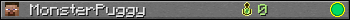 MonsterPuggy userbar 350x20