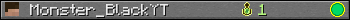 Monster_BlackYT userbar 350x20