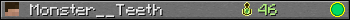 Monster__Teeth userbar 350x20