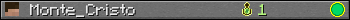 Monte_Cristo userbar 350x20