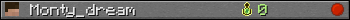 Monty_dream userbar 350x20
