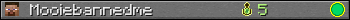 Mooiebannedme userbar 350x20