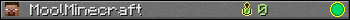 Юзербар 350x20 для MoolMinecraft