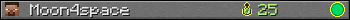 Юзербар 350x20 для Moon4space