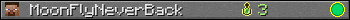 MoonFlyNeverBack userbar 350x20