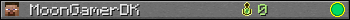 Юзербар 350x20 для MoonGamerDK
