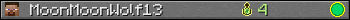 MoonMoonWolf13 userbar 350x20