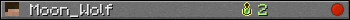 Moon_Wolf userbar 350x20