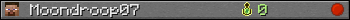 Moondroop07 userbar 350x20