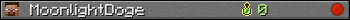 MoonlightDoge userbar 350x20