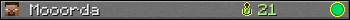 Mooorda userbar 350x20