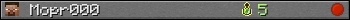 Mopr000 userbar 350x20