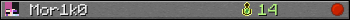 Mor1k0 userbar 350x20