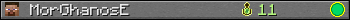 MorGhanosE userbar 350x20