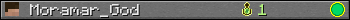 Moramar_God userbar 350x20