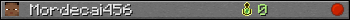 Mordecai456 userbar 350x20