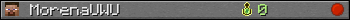 MorenaUWU userbar 350x20