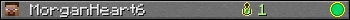 MorganHeart6 userbar 350x20