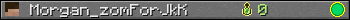 Morgan_zomForJkK userbar 350x20