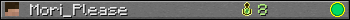 Benutzerleisten 350x20 für Mori_Please