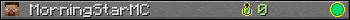 MorningStarMC userbar 350x20