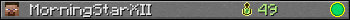 MorningStarXII userbar 350x20