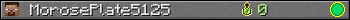 MorosePlate5125 userbar 350x20