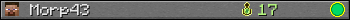 Юзербар 350x20 для Morp43