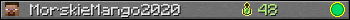 MorskieMango2020 userbar 350x20