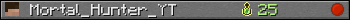 Mortal_Hunter_YT userbar 350x20