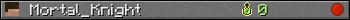 Mortal_Knight userbar 350x20