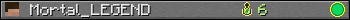 Mortal_LEGEND userbar 350x20