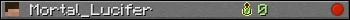 Mortal_Lucifer userbar 350x20