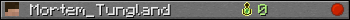 Юзербар 350x20 для Mortem_Tungland