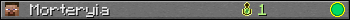 Morteryia userbar 350x20