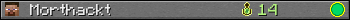 Morthackt userbar 350x20