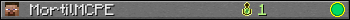 MortilMCPE userbar 350x20