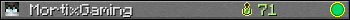 MortixGaming userbar 350x20