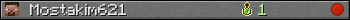 Mostakim621 userbar 350x20