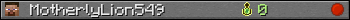 MotherlyLion549 userbar 350x20